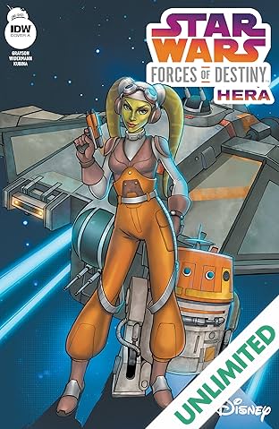 Star Wars Adventures: Forces of Destiny—Hera